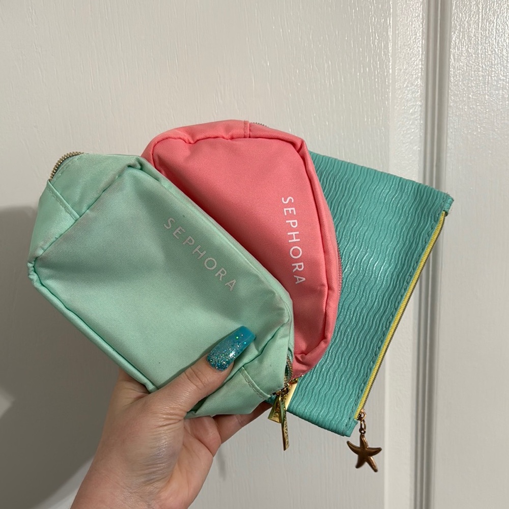 Small makeup bag bundle